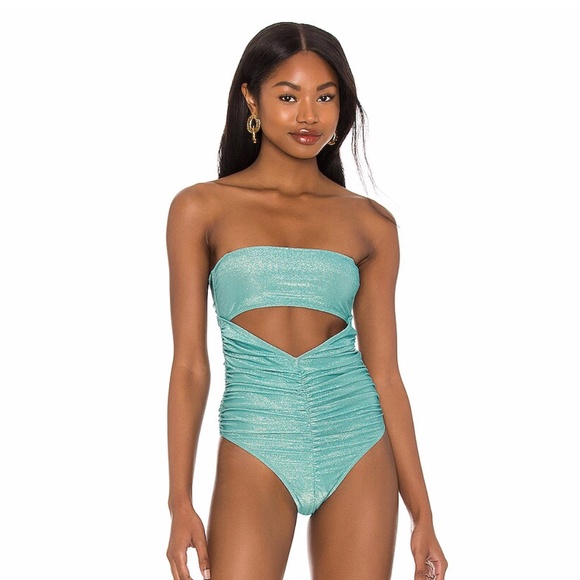 - NEW Shani Shemer Agua Angelique Cutout One Piece SWIM-30 - Picture 1 of 7
